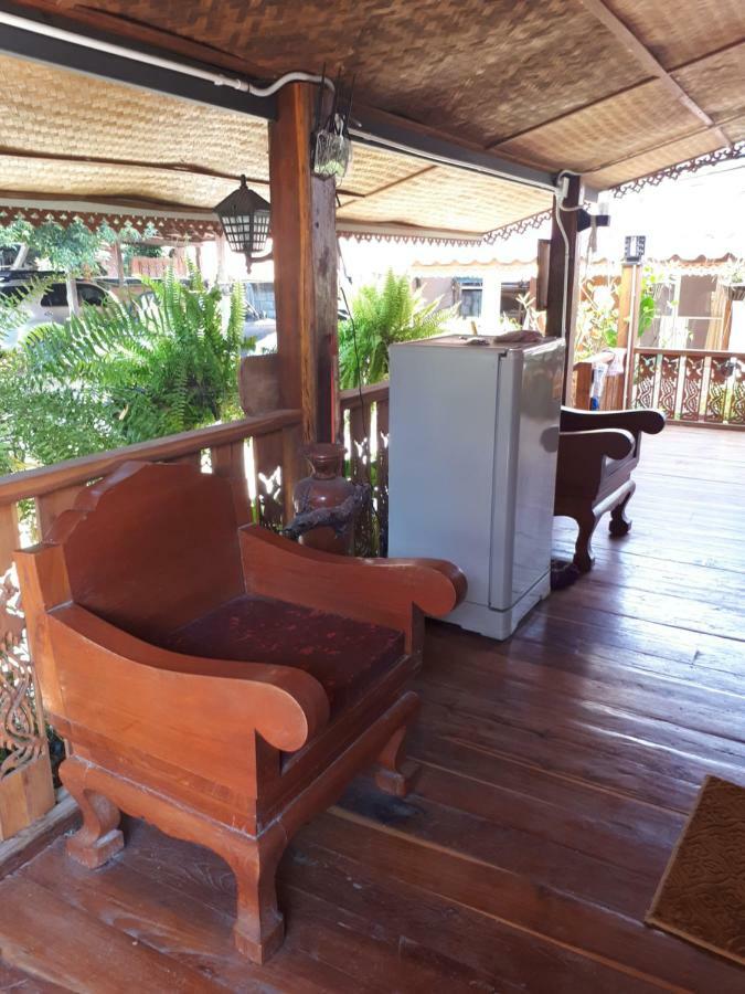 Baan Bar Cafe Hotel Mae Chaem Exterior foto