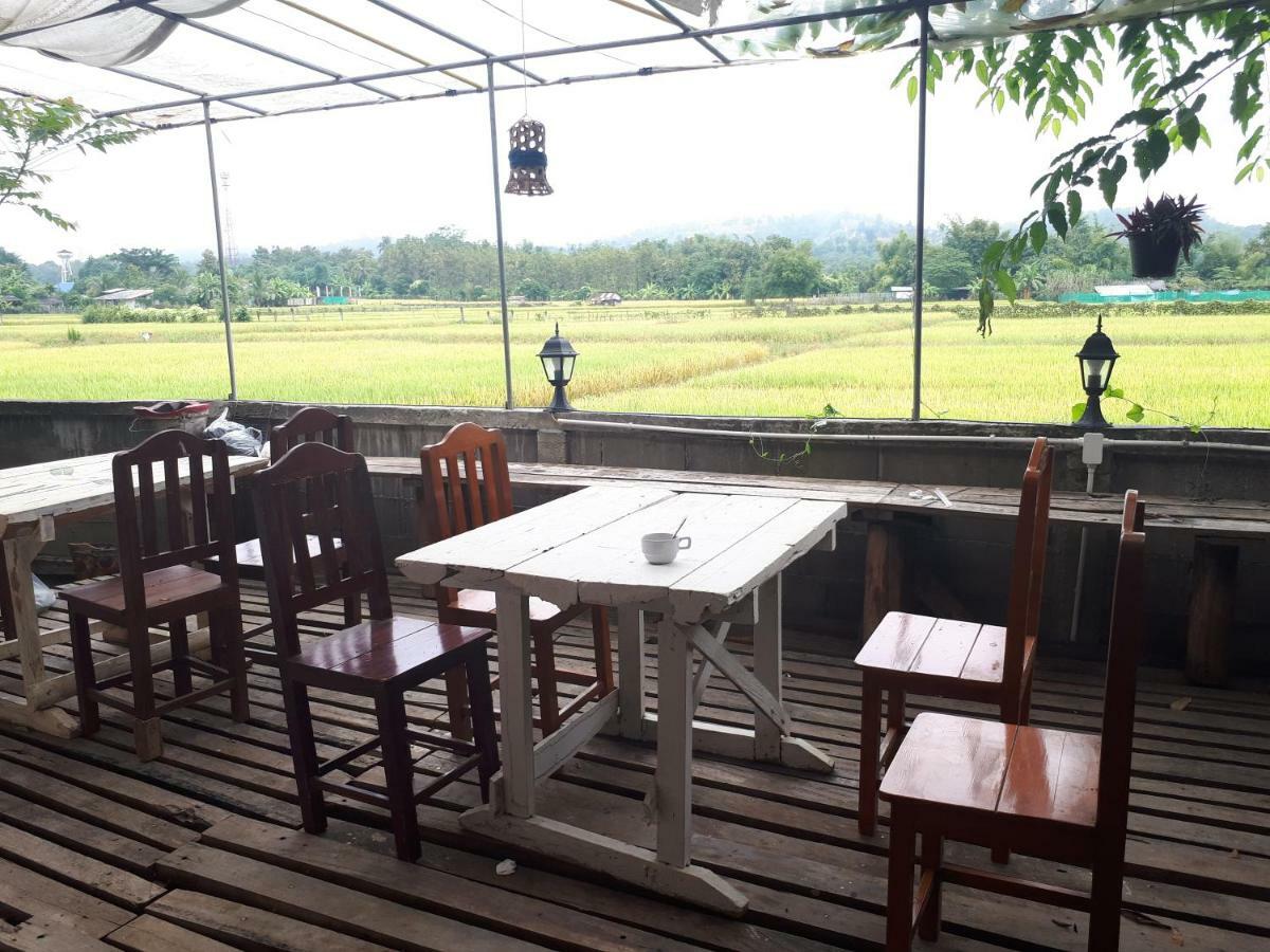 Baan Bar Cafe Hotel Mae Chaem Exterior foto